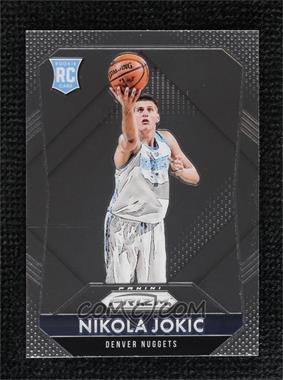 2015-16 Panini Prizm - [Base] #335 - Rookies - Nikola Jokic