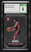 Rookies - Justise Winslow [CSG 9 Mint]