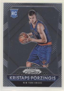 2015-16 Panini Prizm - [Base] #348 - Rookies - Kristaps Porzingis