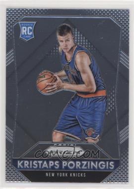 2015-16 Panini Prizm - [Base] #348 - Rookies - Kristaps Porzingis