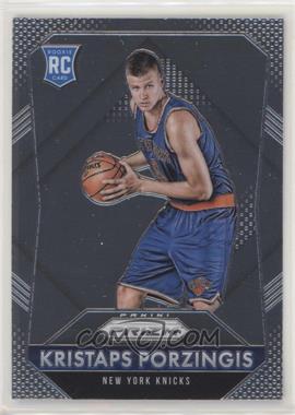 2015-16 Panini Prizm - [Base] #348 - Rookies - Kristaps Porzingis