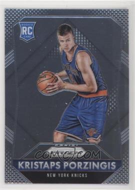 2015-16 Panini Prizm - [Base] #348 - Rookies - Kristaps Porzingis