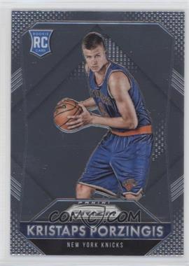 2015-16 Panini Prizm - [Base] #348 - Rookies - Kristaps Porzingis