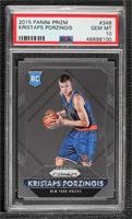 Rookies - Kristaps Porzingis [PSA 10 GEM MT]