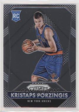 2015-16 Panini Prizm - [Base] #348 - Rookies - Kristaps Porzingis