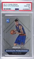 Rookies - Kristaps Porzingis [PSA 10 GEM MT]