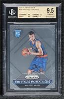 Rookies - Kristaps Porzingis [BGS 9.5 GEM MINT]