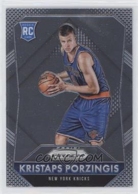 2015-16 Panini Prizm - [Base] #348 - Rookies - Kristaps Porzingis