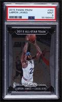 All-Star Team - LeBron James [PSA 9 MINT]