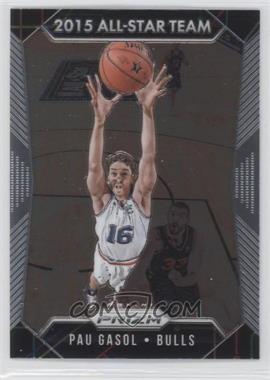 2015-16 Panini Prizm - [Base] #353 - All-Star Team - Pau Gasol