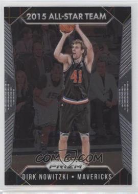 2015-16 Panini Prizm - [Base] #371 - All-Star Team - Dirk Nowitzki