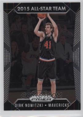 2015-16 Panini Prizm - [Base] #371 - All-Star Team - Dirk Nowitzki