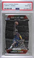 All-NBA Team - LeBron James [PSA 10 GEM MT]