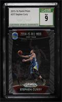 All-NBA Team - Stephen Curry [CSG 9 Mint]