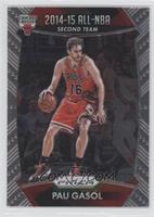 All-NBA Team - Pau Gasol