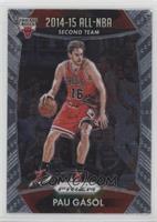 All-NBA Team - Pau Gasol [Noted]