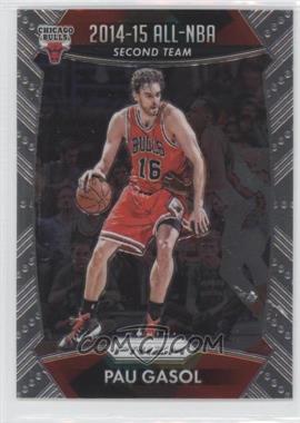 2015-16 Panini Prizm - [Base] #384 - All-NBA Team - Pau Gasol