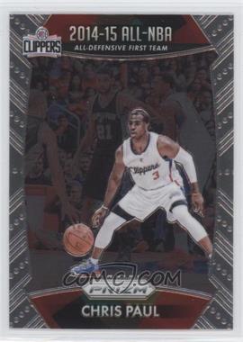 2015-16 Panini Prizm - [Base] #394 - All-NBA Team - Chris Paul