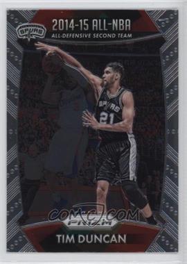 2015-16 Panini Prizm - [Base] #399 - All-NBA Team - Tim Duncan