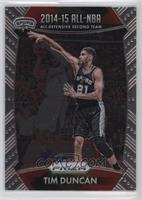 All-NBA Team - Tim Duncan