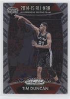 All-NBA Team - Tim Duncan