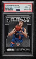 Kristaps Porzingis [PSA 10 GEM MT]