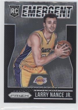 2015-16 Panini Prizm - Emergent #16 - Larry Nance Jr.