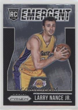 2015-16 Panini Prizm - Emergent #16 - Larry Nance Jr.