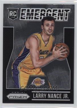 2015-16 Panini Prizm - Emergent #16 - Larry Nance Jr.