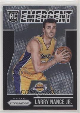 2015-16 Panini Prizm - Emergent #16 - Larry Nance Jr.