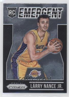 2015-16 Panini Prizm - Emergent #16 - Larry Nance Jr.