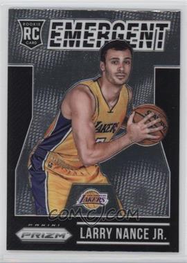 2015-16 Panini Prizm - Emergent #16 - Larry Nance Jr.