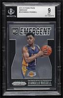 D'Angelo Russell [BGS 9 MINT]