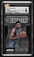 Karl-Anthony Towns [CSG 9 Mint]