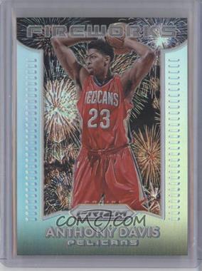 2015-16 Panini Prizm - Fireworks - Silver Prizm #21 - Anthony Davis