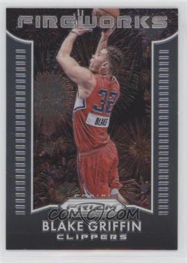 2015-16 Panini Prizm - Fireworks #22 - Blake Griffin