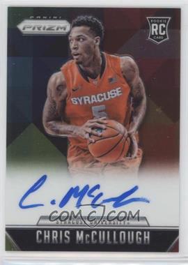 2015-16 Panini Prizm - Rookie Signatures #RS-CM - Chris McCullough