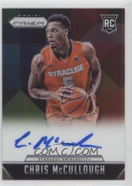 2015-16 Panini Prizm - Rookie Signatures #RS-CM - Chris McCullough