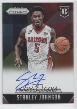 2015-16 Panini Prizm - Rookie Signatures #RS-SJ - Stanley Johnson