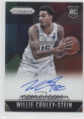 2015-16 Panini Prizm - Rookie Signatures #RS-WCS - Willie Cauley-Stein