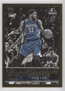 2015-16 Panini Replay - [Base] - Gold #1 - Karl-Anthony Towns /25