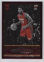 Justise Winslow [Noted] #/49