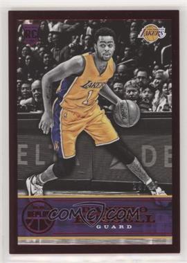 2015-16 Panini Replay - [Base] - Red #52 - D'Angelo Russell /49