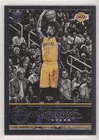 D'Angelo Russell #/99