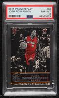 Josh Richardson [PSA 8 NM‑MT] #/99