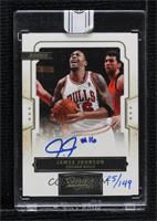 James Johnson (2009-10 Panini Classics, serial #/149) [Buyback] #/149