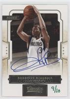 Rodrigue Beaubois (2009-10 Panini Classics) #/10