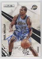 Paul Millsap (2010-11 Panini Rookie & Stars) #/2