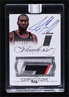 J.J. Hickson (2012-13 Flawless Signature Game Worn) [Buyback] #/2