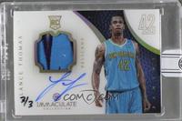 Lance Thomas (2012-13 Panini Immaculate Collection) [Buyback] #/3